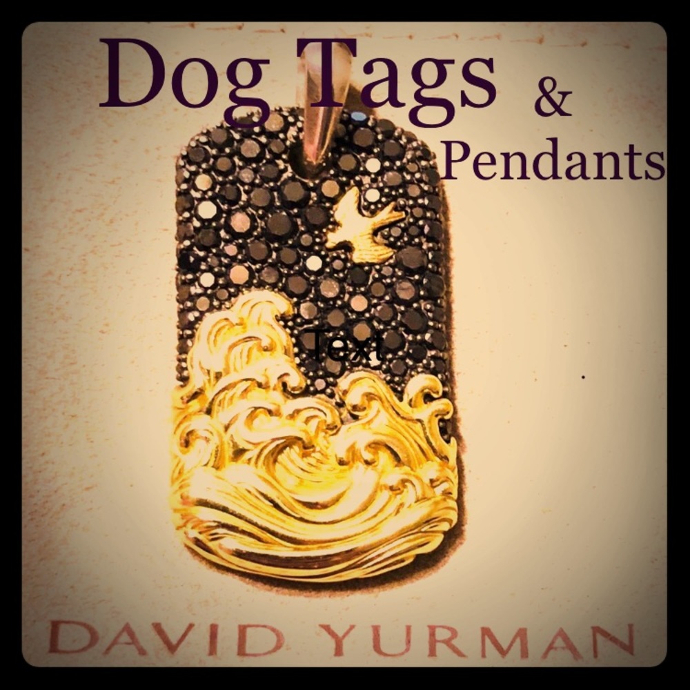 💎Dog Tags & Pendants💎